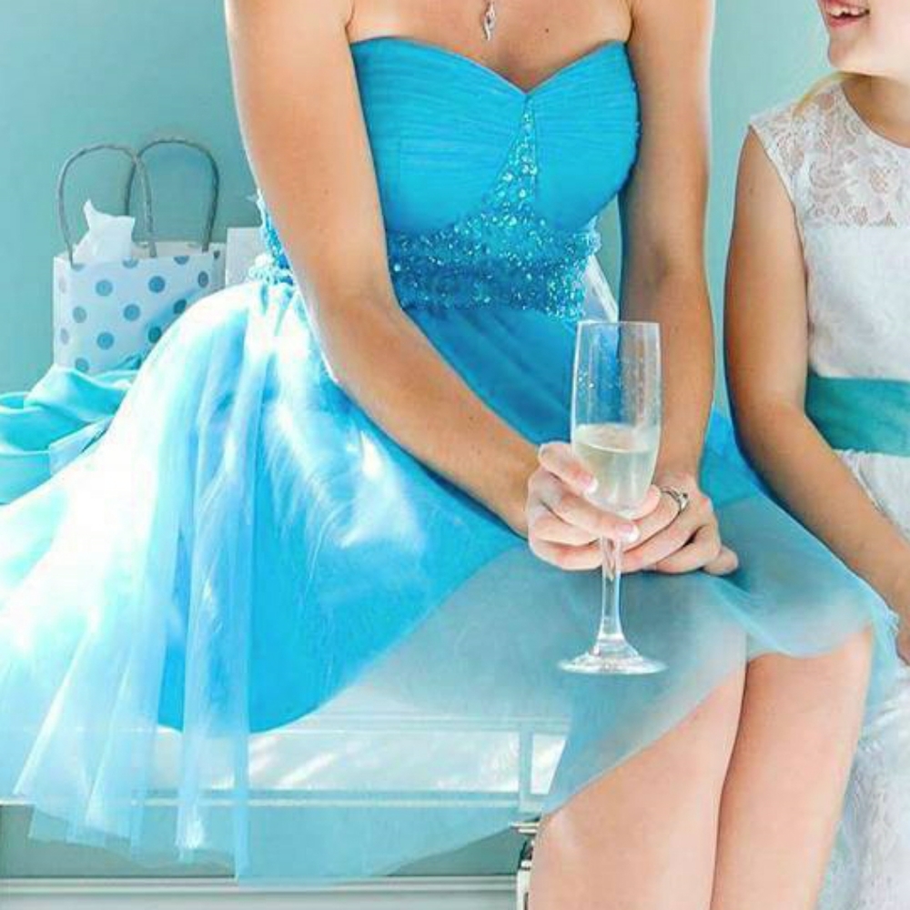 Mini Mermaid Dress
